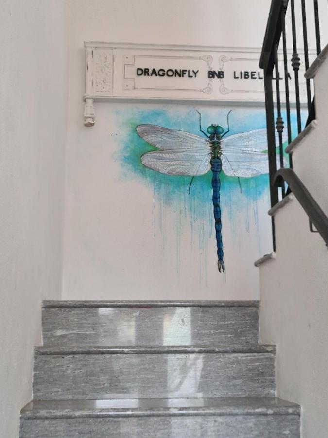 Dragonfly Appartamento Blu Анджера Екстер'єр фото